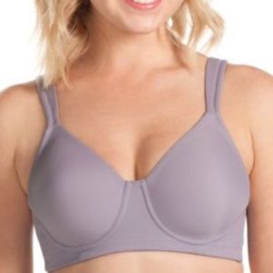 Leading Lady Seamless Microfiber Wire Free Bra
